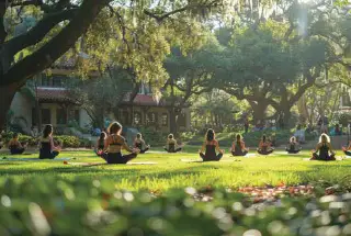Yoga Lawn at 9 pbr nerul